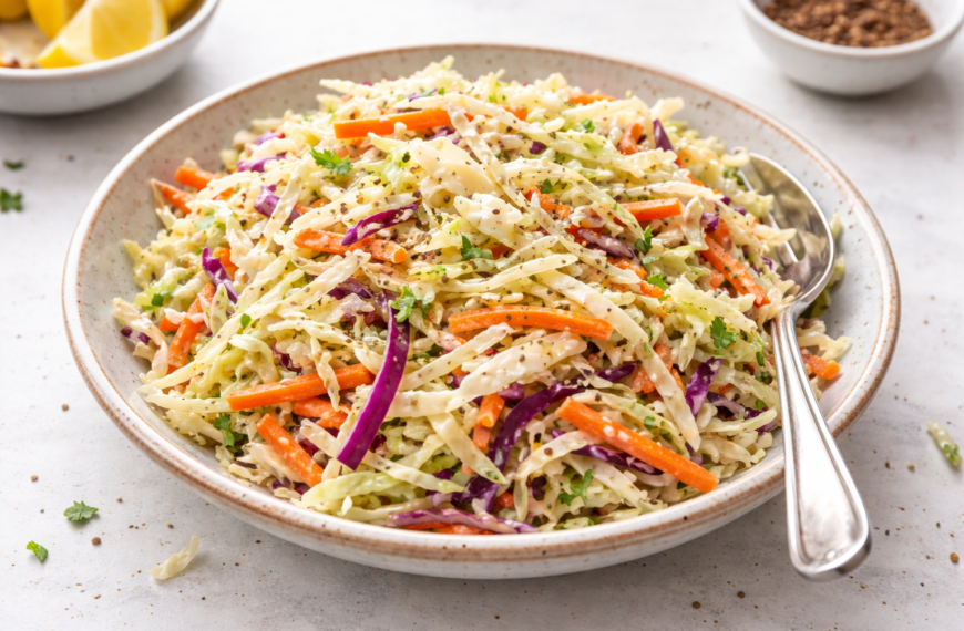 A crisp, refreshing side dish for summer barbecues, this sweet and&hellip;