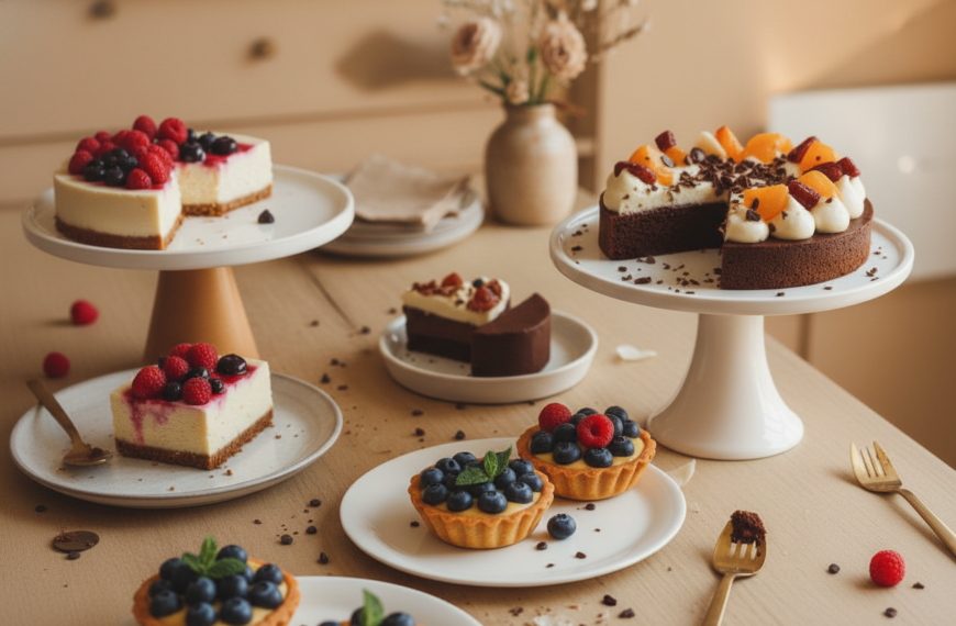 10 Easy & Fancy Dessert Recipes: Impress With Dessert