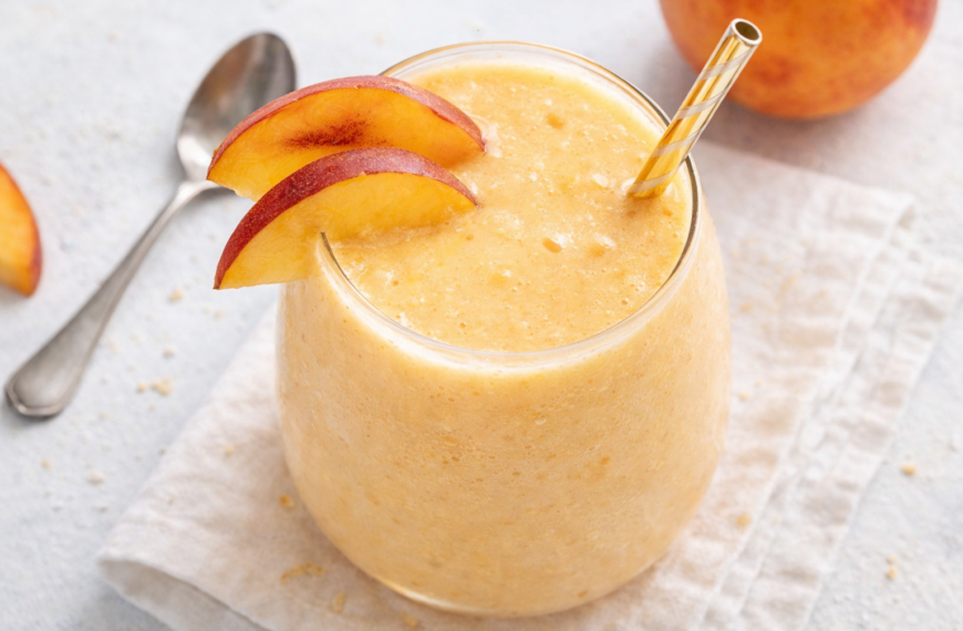 Whip up a creamy banana peach smoothie in minutes, a refreshing&hellip;