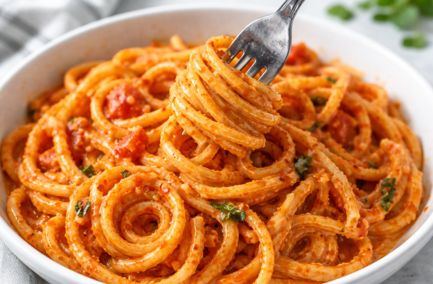 This creamy tomato pasta uses Boursin cheese, and it’s ready in&hellip;