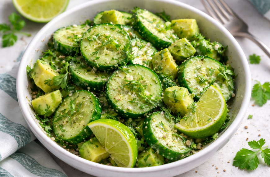 This crunchy, creamy salad comes together in 10 minutes, a perfect&hellip;
