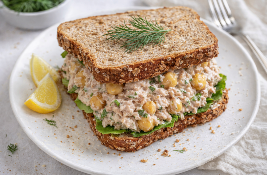Ditch the mayo for a creamy yogurt and dill tuna salad,&hellip;