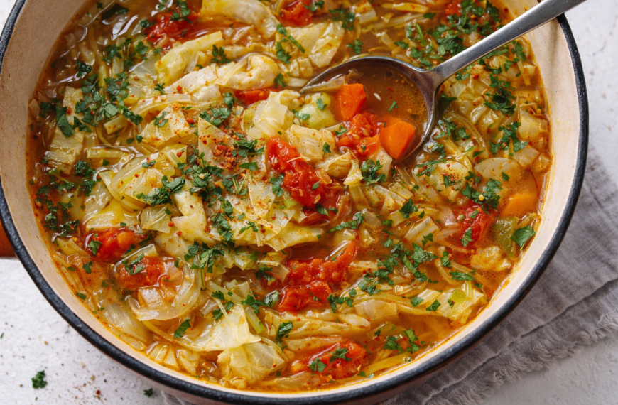 A simple, refreshing cabbage soup recipe, perfect for a post-holiday reset,&hellip;