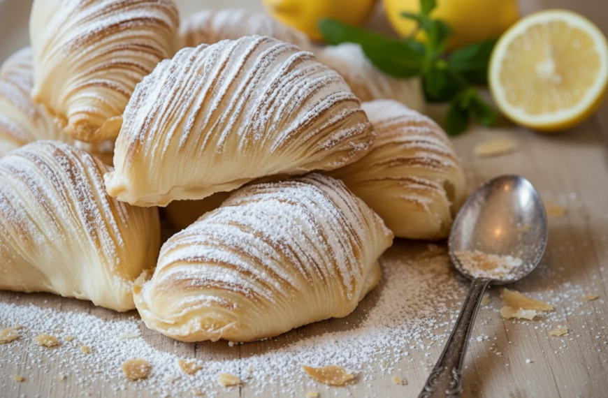 Master Authentic Italian Sfogliatelle: Irresistibly Delicious Treat