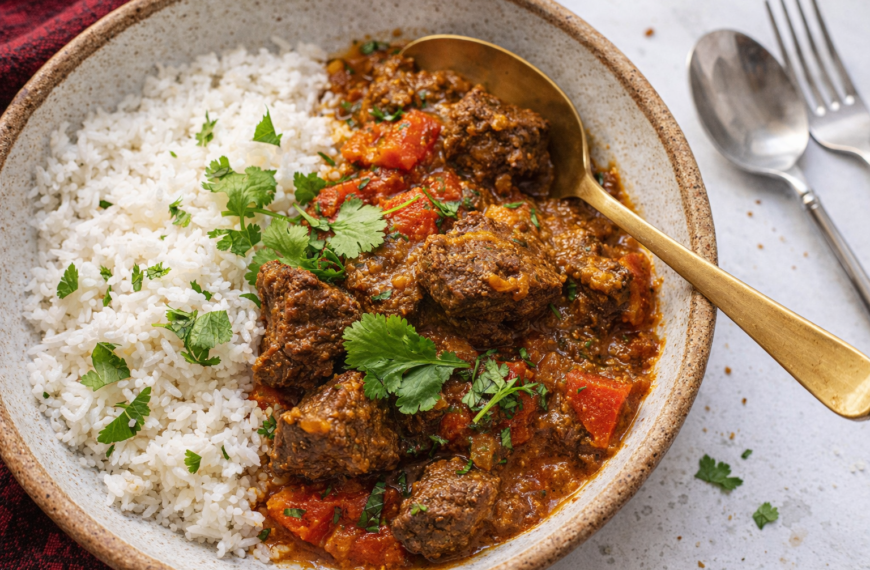 This simple beef curry recipe is easy to make at home,&hellip;