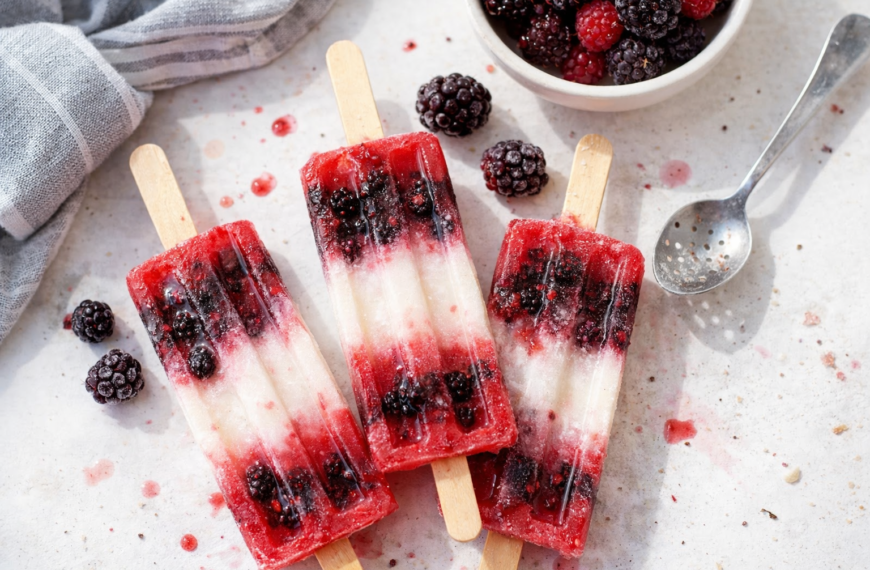 Cool off this summer with a simple, 3-ingredient treat, naturally sweet&hellip;