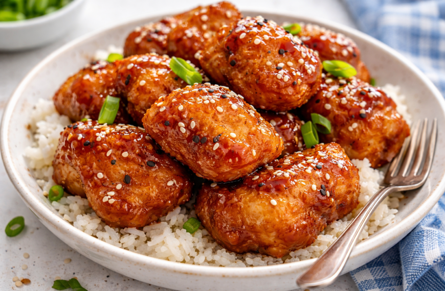Skip the takeout, make this simple Chinese chicken at home, it’s&hellip;