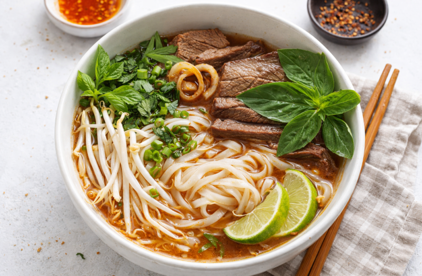 Make a rich, authentic pho broth at home tonight, with a&hellip;
