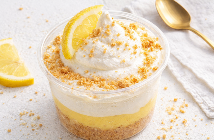 This no-bake lemon dessert, with layers of tangy cream and graham&hellip;