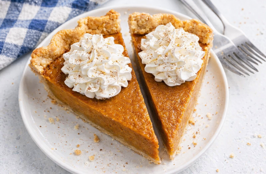 A simple, foolproof pumpkin pie recipe for beginners, with a creamy,&hellip;