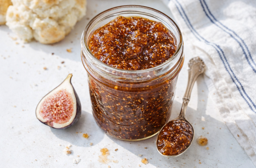 Make your own sweet fig preserves at home, with just three&hellip;