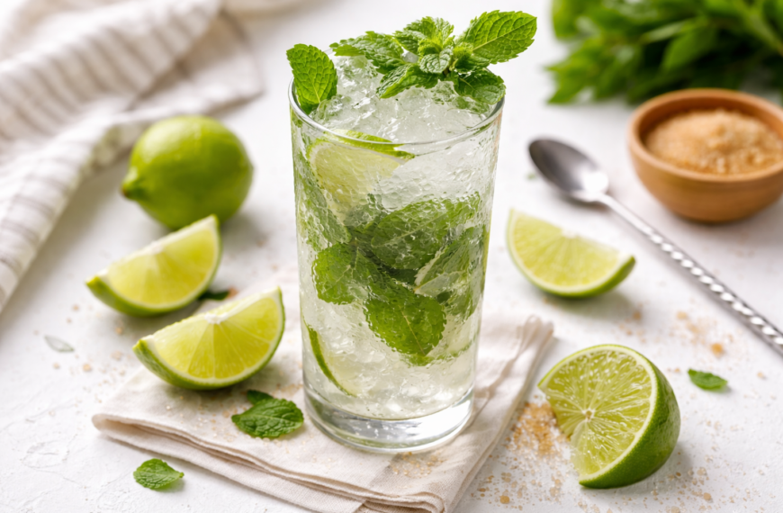 Cool off this summer with a refreshing, minty mocktail, a simple&hellip;