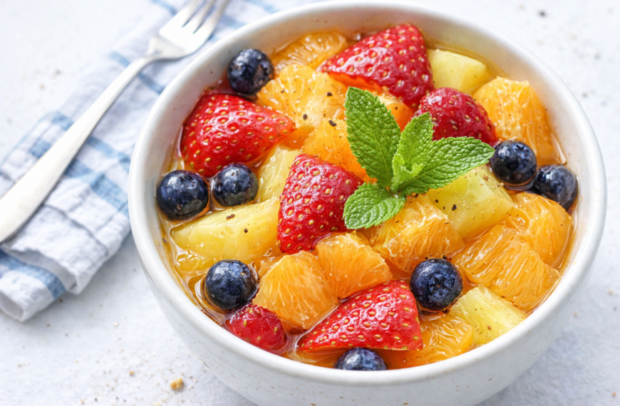 Give your fruit salad a zesty, unforgettable twist, with this easy,&hellip;