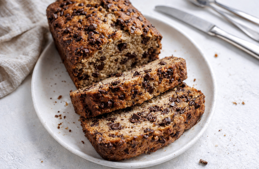 This simple chocolate chip banana bread is incredibly moist, easy to&hellip;