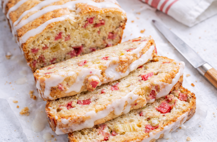 This rhubarb bread recipe yields a moist, tender crumb, a perfect&hellip;
