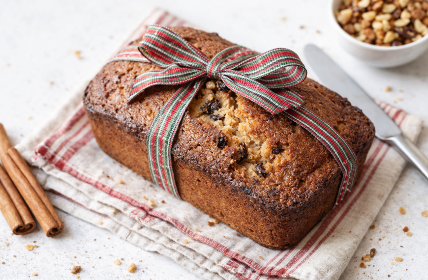 Bake a moist, spiced date nut bread this winter, an easy&hellip;