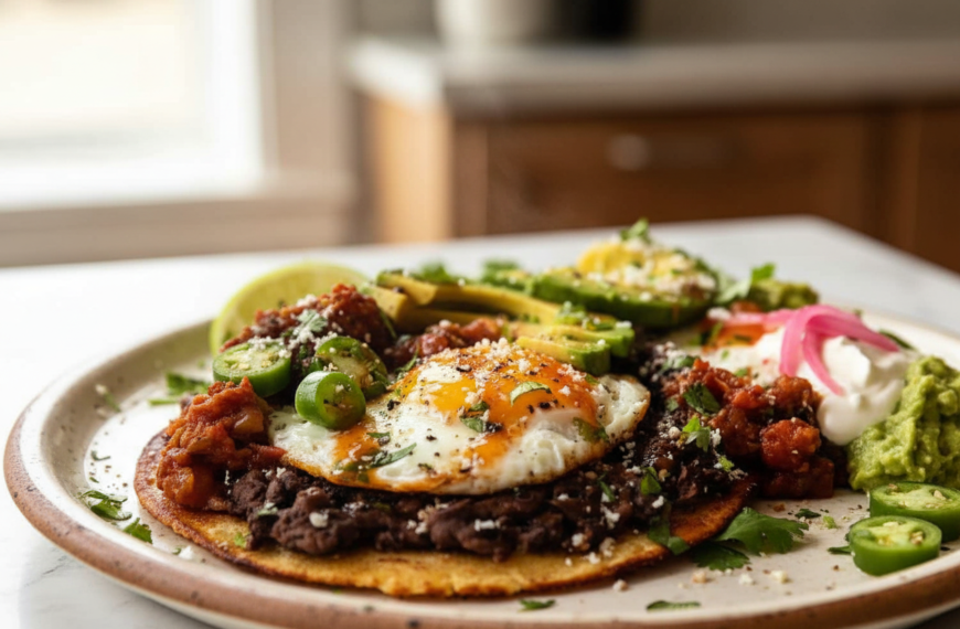 Best Recipe for Huevos Rancheros