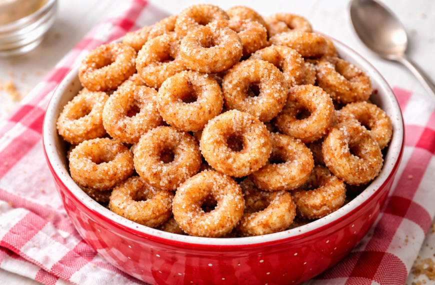 Transform Your Morning Cereal Into a Sweet, Crunchy Snack That Tastes&hellip;