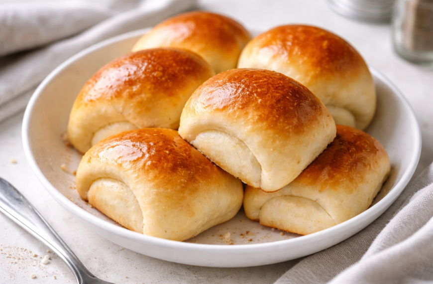 Make these soft, buttery Lion House rolls at home, a perfect,&hellip;