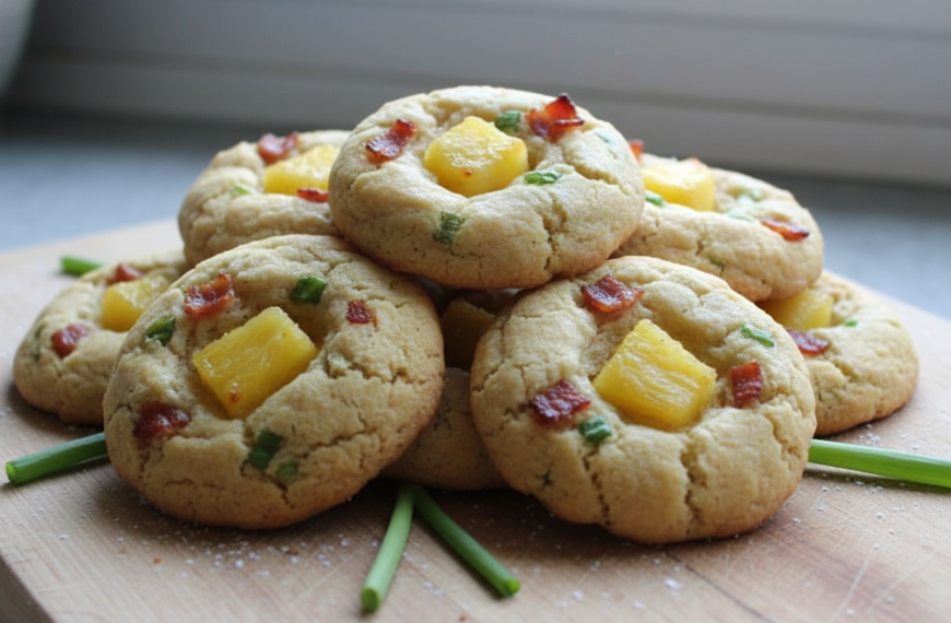 Buttery Pineapple Cookie Recipe from My Kitchen