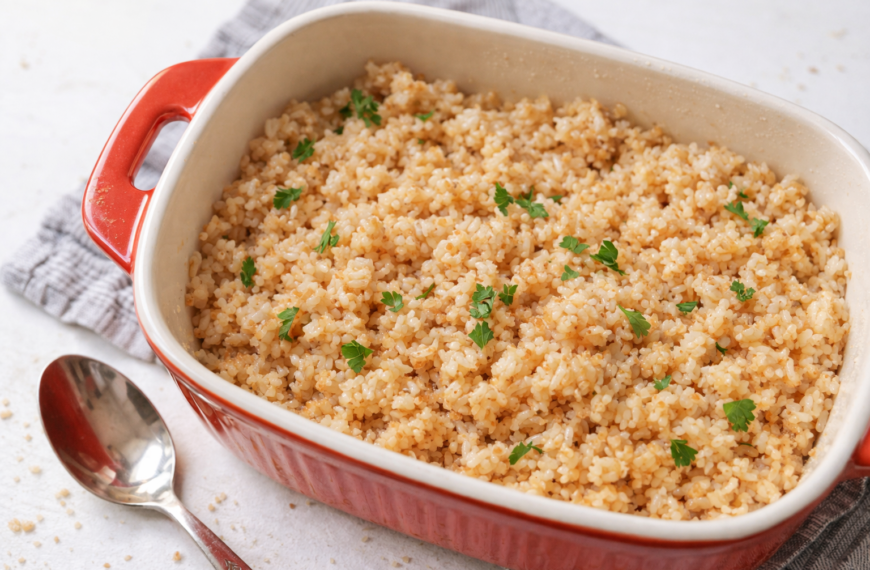 This simple, creamy side dish, made with pantry staples, transforms into&hellip;