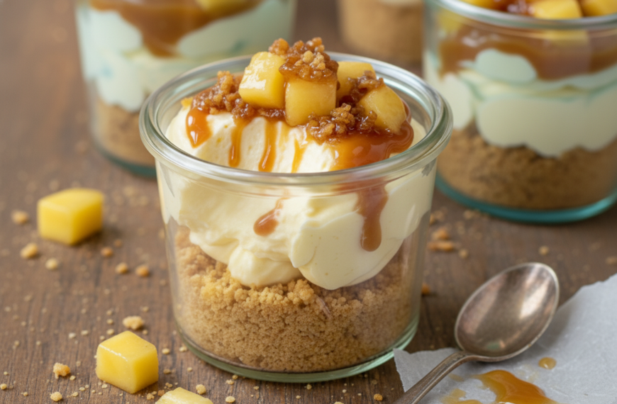 Caramel Apple Dessert Cups Recipe