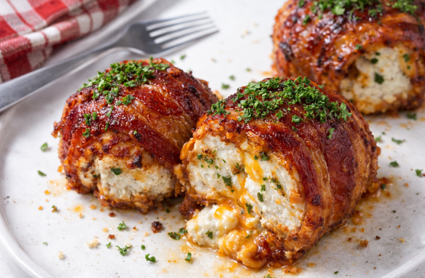 These savory appetizers are easy to make, packed with cheddar, and&hellip;