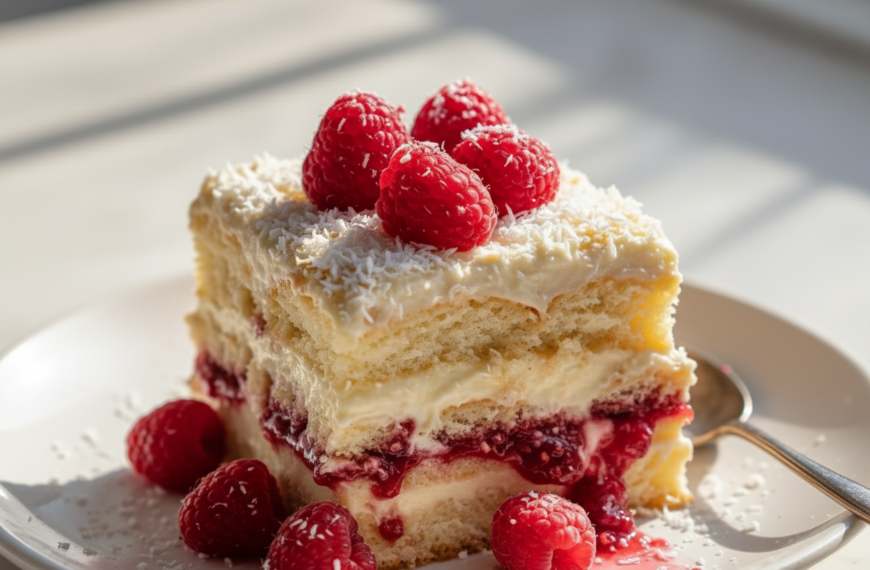Luscious White Chocolate Raspberry Tiramisu Dessert Recipe – mamastrawberry