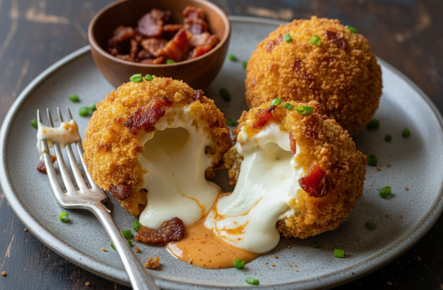 Ultimate Buffalo Chicken Bacon Mozzarella Bombs: Delicious Appetizer