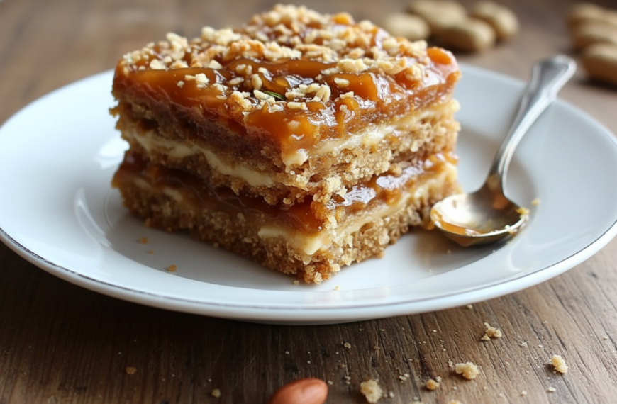 Indulgent Caramel Crush Bars That Will Wow Your Taste Buds