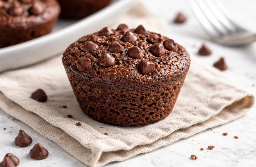 These moist, chocolatey muffins hide a secret ingredient, making your morning&hellip;
