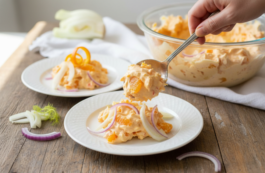 Mandarin Orange Jello Salad