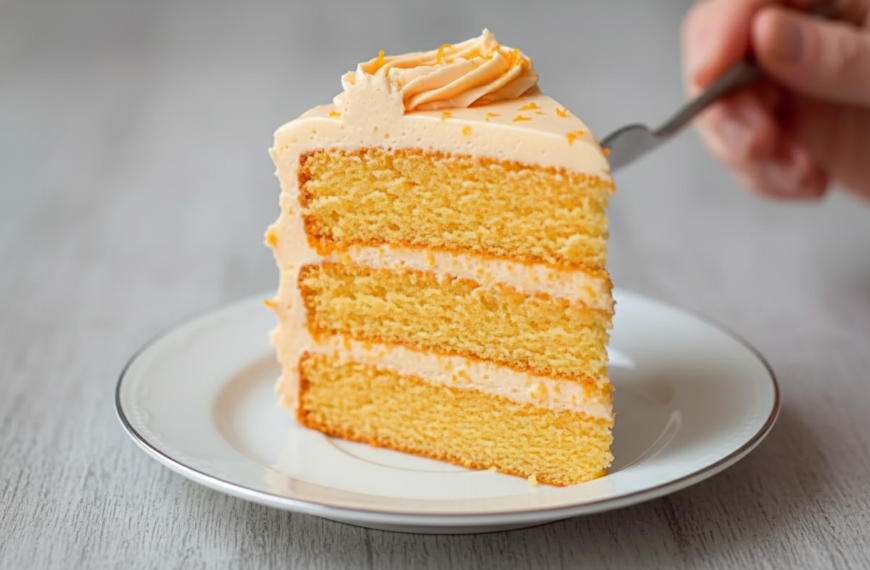 Orange Velvet Cake with Orange Cream Cheese Frosting – Recipes Zesty&hellip;