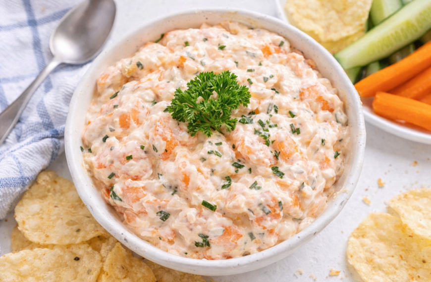 This classic shrimp dip recipe is a party favorite, creamy, flavorful,&hellip;