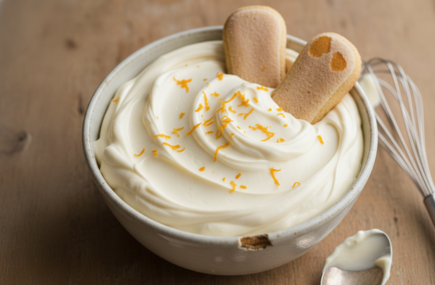 Easy Bavarian Cream Recipe for Cakes, Pies, and Elegant Desserts –&hellip;