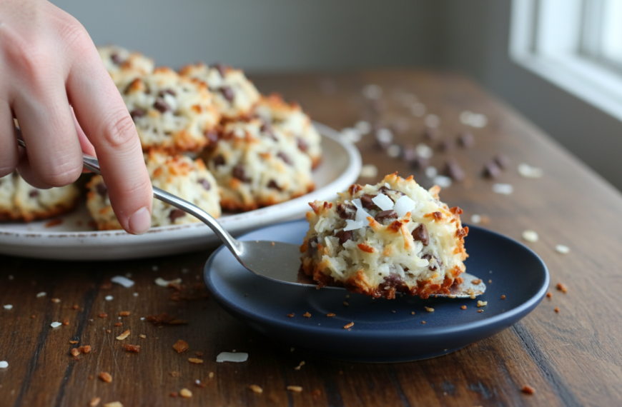 Almond Joy Cookies – Easy Coconut Chocolate Treat