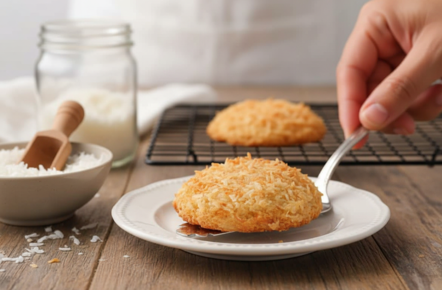 Coconut Cookies Recipe