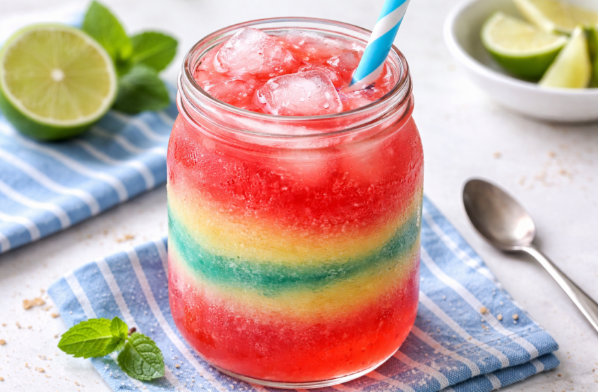 Create stunning, layered mocktails for your next party, with easy recipes&hellip;