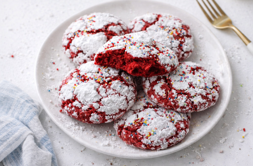 These soft, pillowy cookies are a breeze to make, using just&hellip;