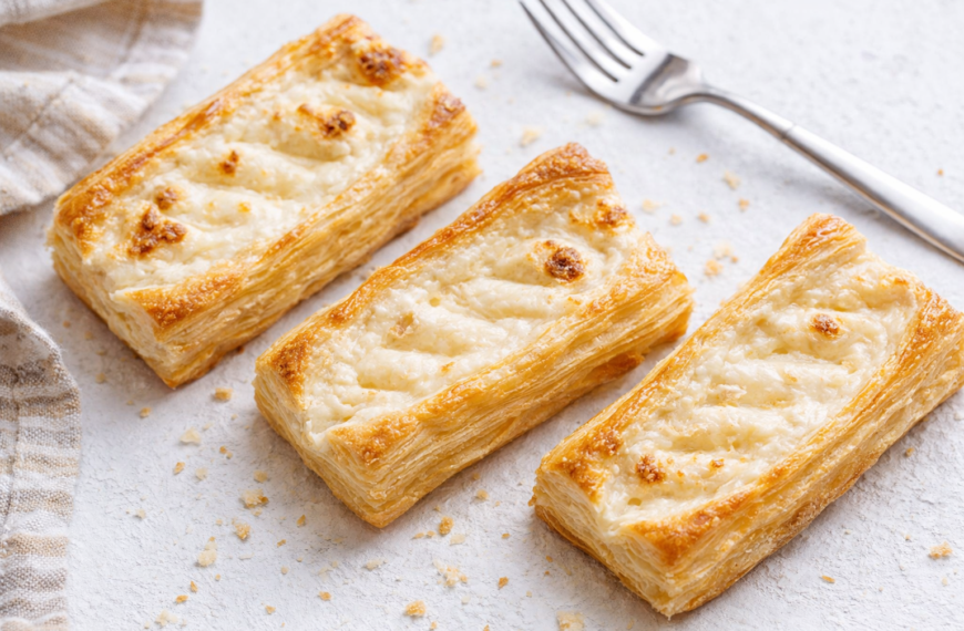 Make a bakery-style cream cheese danish at home, using simple puff&hellip;