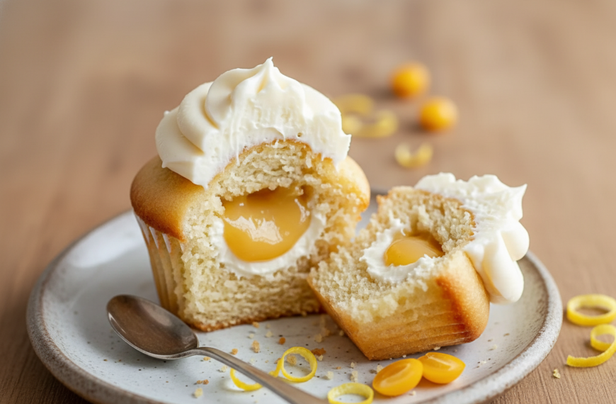 Irresistible Honey Peach Cream Cheese Cupcakes Recipe