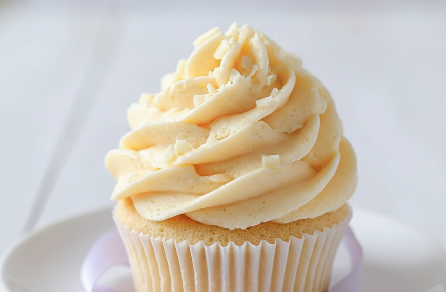5-Minute Banana Pudding Frosting