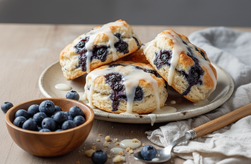 Blueberry Cream Cheese Bread