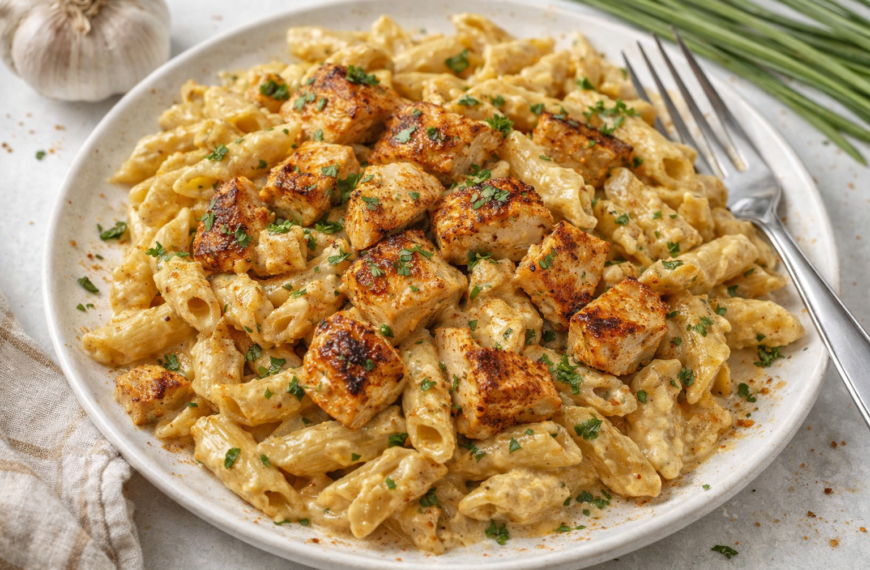 Creamy Cajun ranch chicken pasta, a 30-minute dinner that’s rich, flavorful,&hellip;
