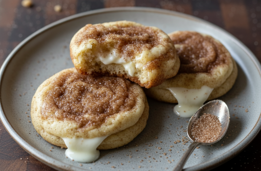 Cinnamon Roll Cheesecake Cookies: Irresistibly Delicious Treats