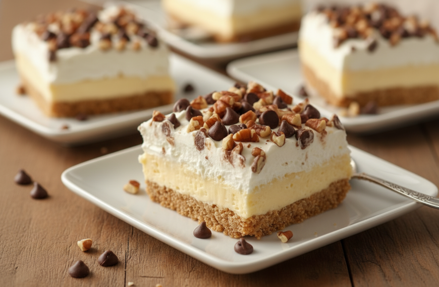 Perfect Potluck Dessert