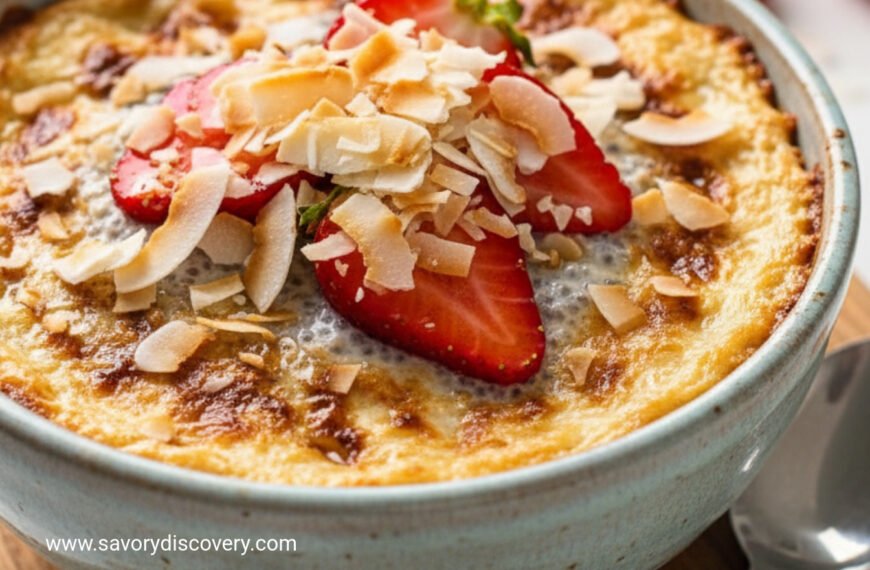 Easy Coconut Chia Pudding