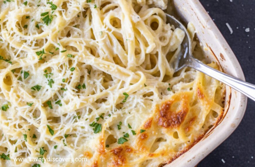 Cottage Cheese Alfredo