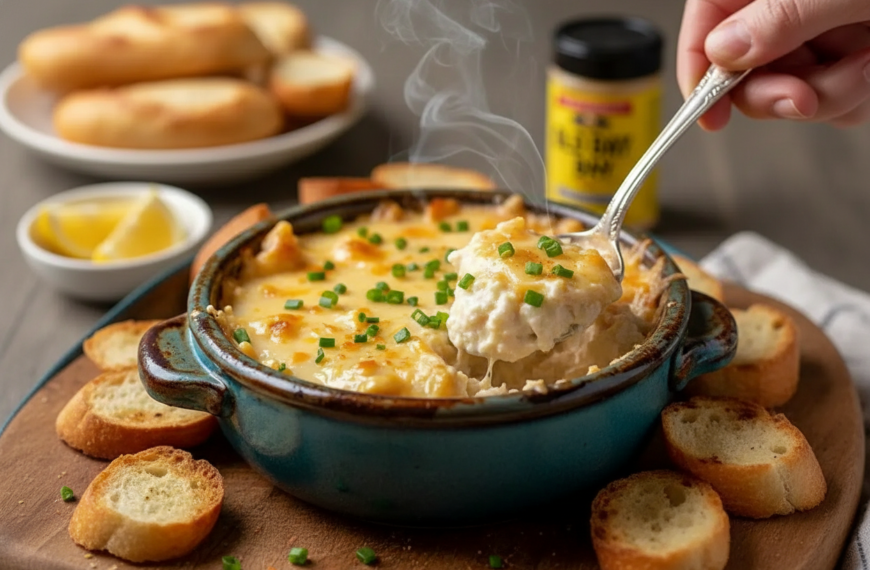 Joes Crab Shack Crab Dip Recipe Easy Homemade Coastal Treat