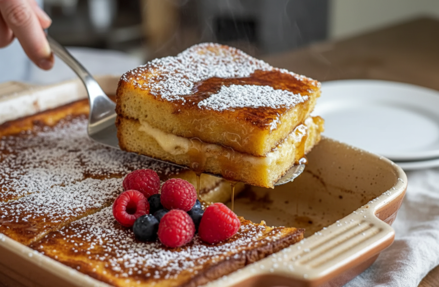 Irresistible Crème Brûlée French Toast: A Decadent Breakfast